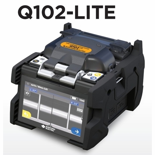 Sumitomo Q102Lite-Core-Kit-6Rpfh  Q102Lite-Core Fusion Splicer Kit