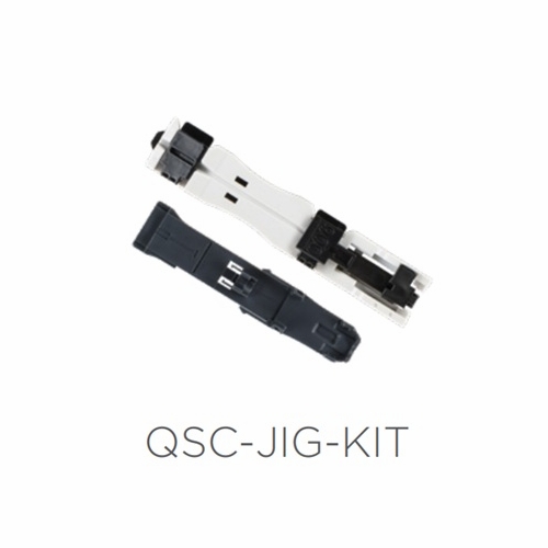 Sumitomo QSC-JIG-KIT Quick SC, Assembly JIG Base w/ 900µm Fiber Holder