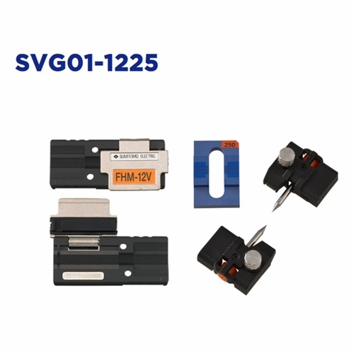 Sumitomo SVG01-1225 Replacement V-Groove Block kit for 250um splicing, includes 250um V-Groove Block