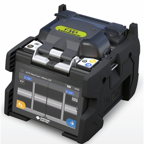 Sumitomo Type-56P-Ca-Kit-6Rscp  Type-56+ Fusion Splicer Kit Incl.  Fiber Clamps, Precision Cleaver W