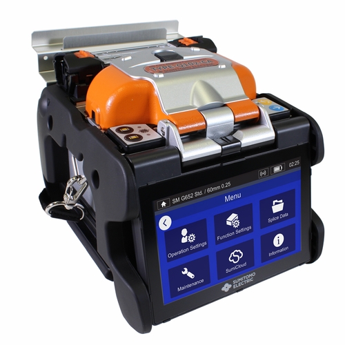 Sumitomo Type-Q102-Cap-Kit-6Rscp  Quantum Fusion Splicer Kit Includes Precision Cleaver W/ Auto Rota