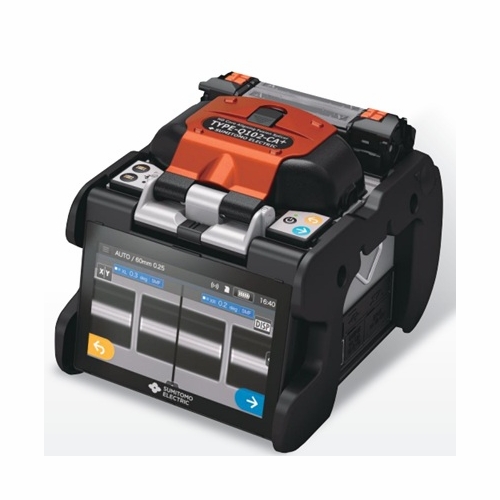 Sumitomo TYPE-Q102-CAp-KIT-8RFH-JR7 TYPE Q102-CA+ Quantum Fusion Splicer Kit includes 250um, 900um a