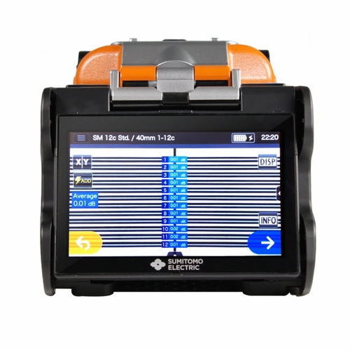 Sumitomo TYPE-Q102-M12-KIT-MPO Quantum Compact Mass Fusion Splicer Kit with Dual Built-in RIBBON
