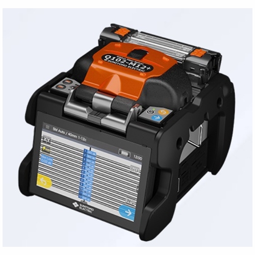 Sumitomo Type-Q102-M12P-Kit-6Rppch12V  Type Q102-M12+ Quantum Compact Mass Fusion Splicer Kit