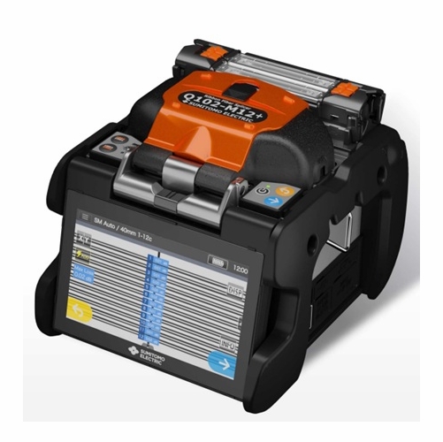 Sumitomo Type-Q102-M12P-Kit-6Rppcha  Type Q102-M12+ Quantum Compact Mass Fusion Splicer Kit