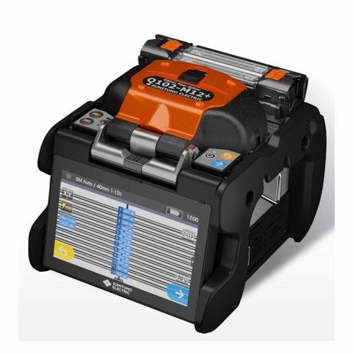 Sumitomo Type-Q102-M12P-Kit-6Rppchv  Type Q102-M12+ Quantum Compact Mass Fusion Splicer Kit