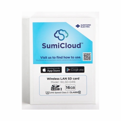 Sumitomo Wlsd-0416 Sumicloud Wireless Sd Memory Card 16Gb