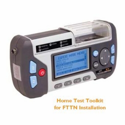 SUNRISE HTT-CHAS HOME TEST TOOL KITV DSL, VTU-R, HPNA, CABLE WIRE MAP,
