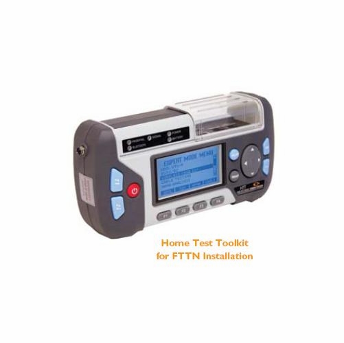 SUNRISE HTT-SLM HOME TEST TOOL  KIT WITH SIGNAL LEVEL METER VDSL, VTU-R, HPNA, CABLE WIRE MAP,