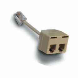 Suttle Se-464 Mod Handset Cord T-Adapter New  ***Must Be Ordered In Qtys Of 50***