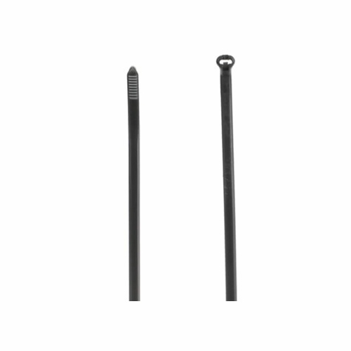 T&B 13 Inch Black Ty27Mx Tywraps (Tie Wrap) Pack Of 100