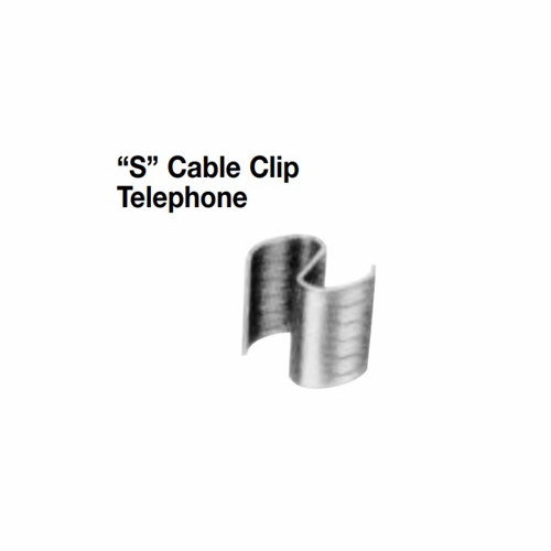 T&B 23-80262 6PR S Drop Wire Clip Pack of 100