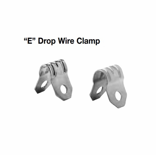 T&B 23-80361 1PR E DROP WIRE CLAMP PACK OF 100