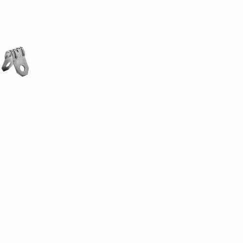 T&B 23-80370 2PR E DROP WIRE CLAMP WITH RIBS PACK OF 100
