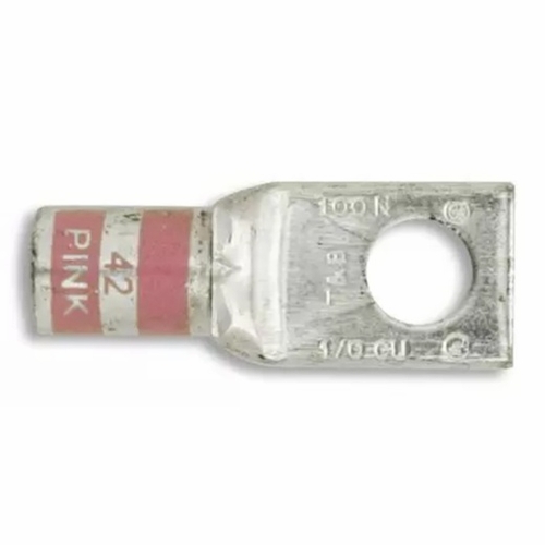 T&B 54109 1-Hole Lug 1/0  42 Pink