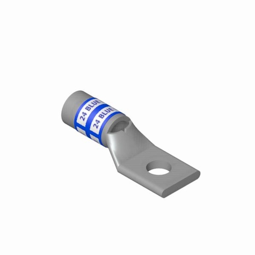 T&B 54134 1-HOLE LUG Number 6 TIN PLATED BLUE
