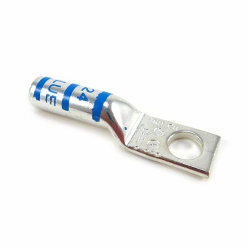 T&B 54905BE Lug 1-Hole Long Barrel 1/4 inch Blue Pack of 50