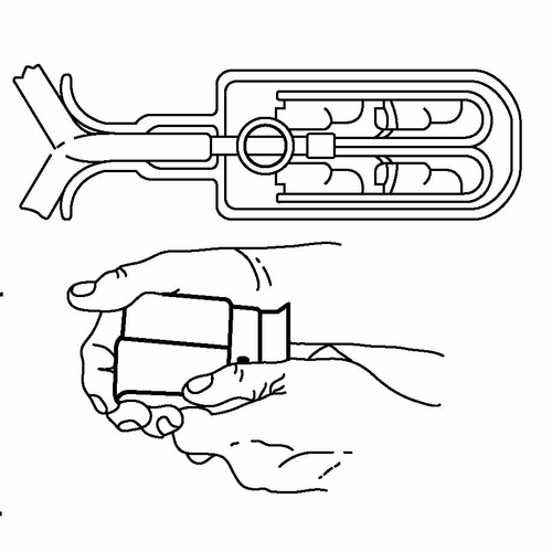 T&B C885611X Butt Splice Closure 6 Pair, Klick It,