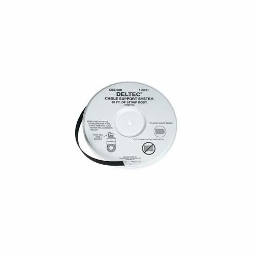 T&B DELTEC CSS-50R STRAP CABLE SUPPORT 50FT REEL