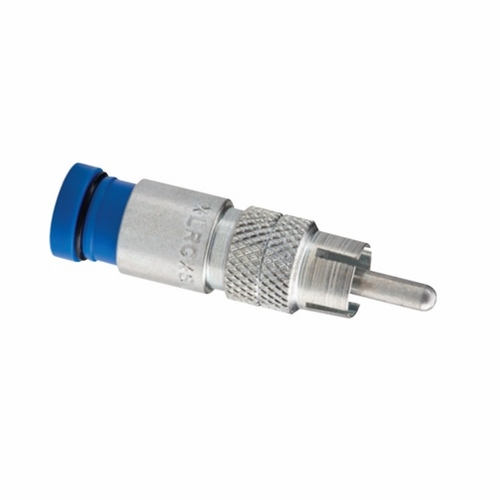 T&B Sns1Pr6Mbl Rca Type Male Snap N Seal Blue
