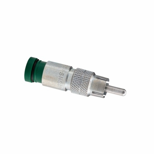 T&B SNS1PR6MG RCA TYPE MALE SNAP N SEAL GREEN