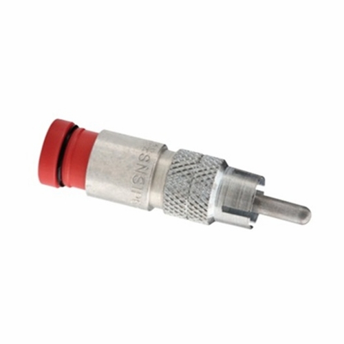 T&B SNS1PR6MR RCA TYPE MALE SNAP N SEAL RED