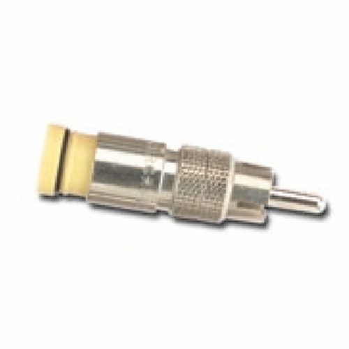 T&B Sns1Pr6My Rca Type Male Snap N Seal Yellow