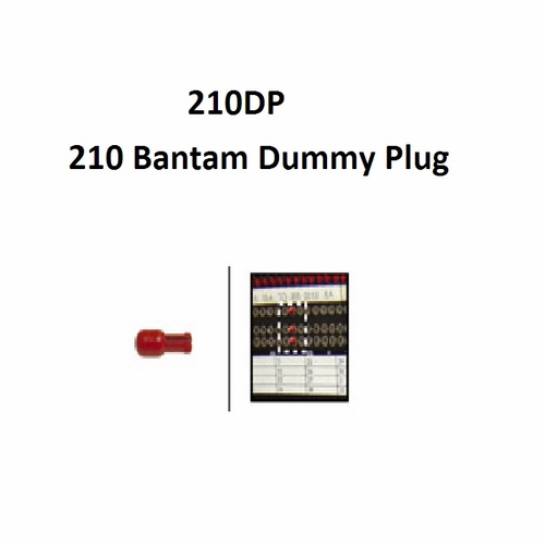 Tag 210Dp  Bantam Dummy Plug (Qty Of 1)