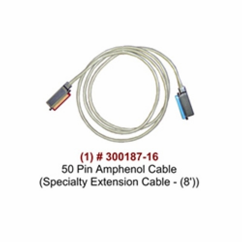 Tag 300187-16 Ct-50 Specialty Extension Cable, 8 Foot New