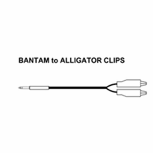 Tag 400210A-08 Bantam To Alligator Test Cord - R/B, 8 Foot New