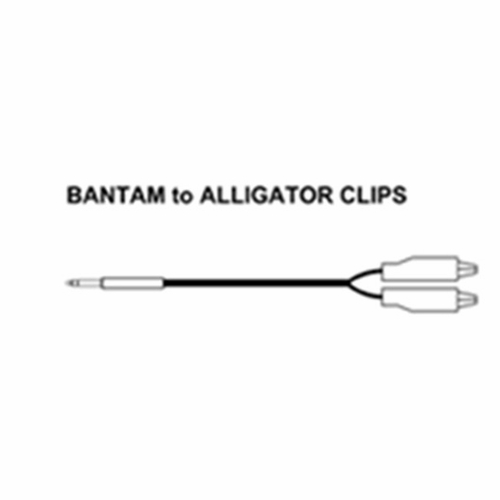 Tag 400210A-12 Bantam To (2) Alligator Clips, 12 Foot New