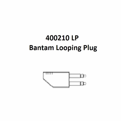Tag 400210Lp Bantam Looping Plug
