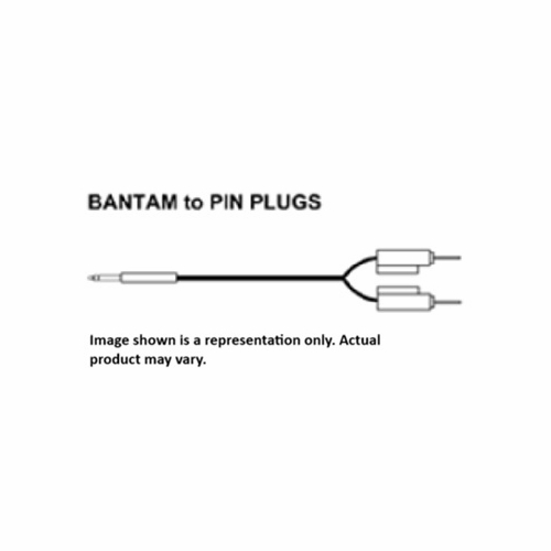TAG 400210P-08 STREAKER CARD TALK CORD; BTM TO PIN PLUGS, 6 foot NEW