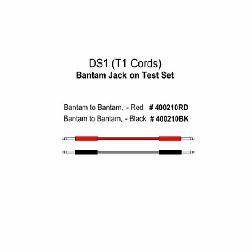 Tag 400210Rd-08 Bantam To Bantam, Red, 8 Foot