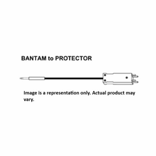 Tag 400210Sbk-08 Bantam To Protector Non-Bridging, Black, 8 Foot New