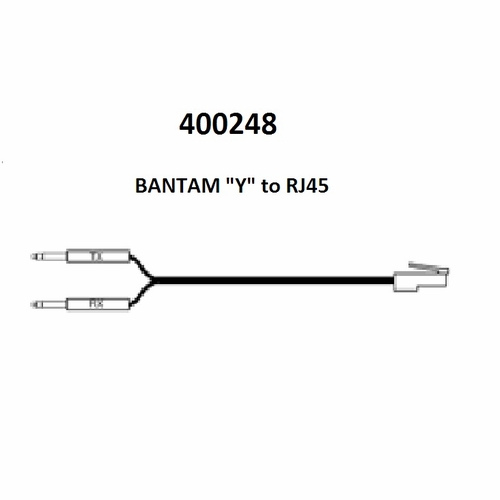 Tag 400248 Bantam  Inch Y Inch  To Rj48 - (T1), 8 Foot