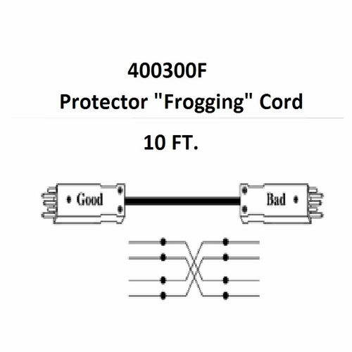 Tag 400300F Protector Frogging Cord, 10 Foot