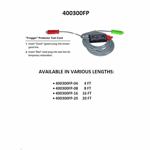 Tag 400300Fp-16 Frogger W/In-Line Protection, 16 Foot