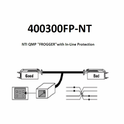 Tag 400300Fp-Nt Nti Qmp Frogger  W/In-Line Prot  20 Foot