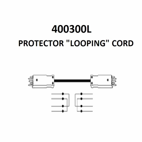 Tag 400300L Protector Looping Cord, 10 Foot