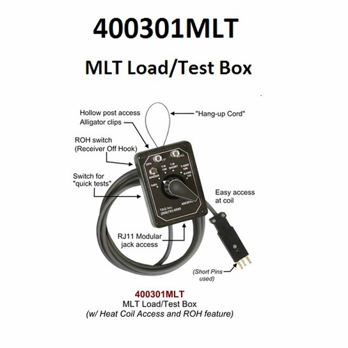 TAG 400301MLT MLT LOAD / TEST BOX
