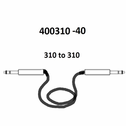 Tag 400310-40 310 To 310, 40 Foot