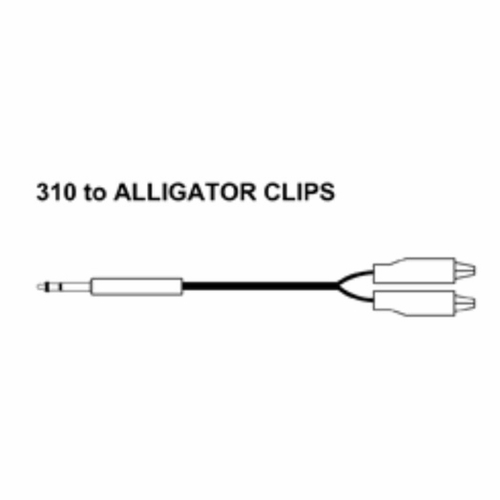 Tag 400310A-08 310 To (2) Alligator Clips, 8 Foot New