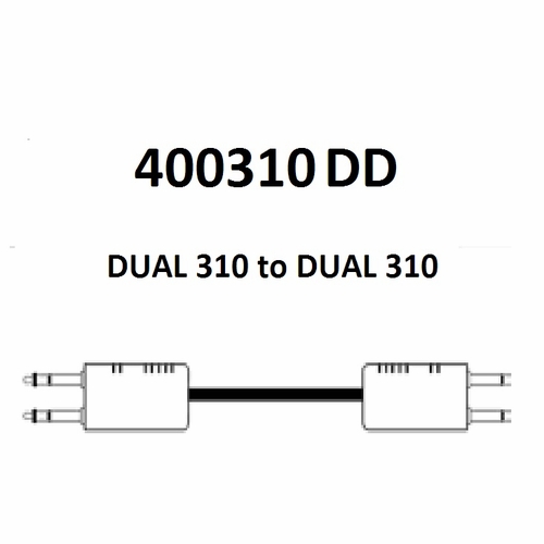 Tag 400310Dd Dual 310 To Dual 310, 6 Foot