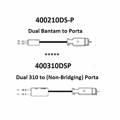Tag 400310Dsp Dual 310 To Non-Bridging Porta 8 Foot