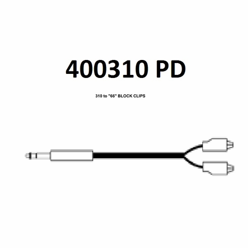 Tag 400310Pd 310 To  Inch 66 Inch  Block Alligator Clips, 6 Foot