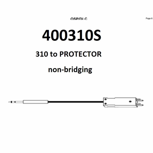 Tag 400310S 310 To Protector (Non-Bridging), 8 Foot