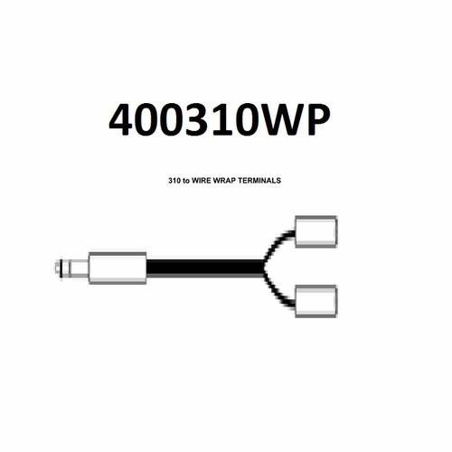 Tag 400310Wp 310 To Wire Wrap Terminals, 6 Foot