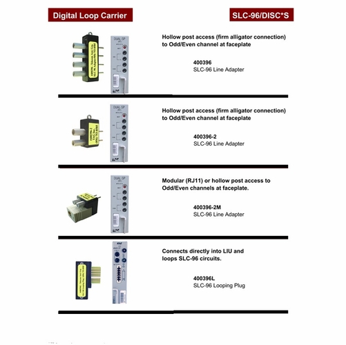 Tag 400396-2 Slc-96 Line Adapter