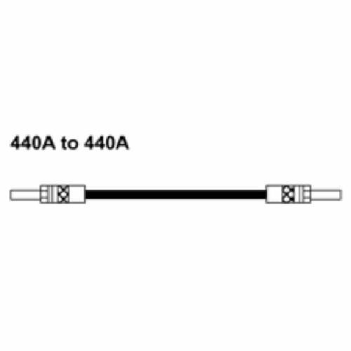 Tag 400440Abk 440A To 440A Black - 6 Foot New